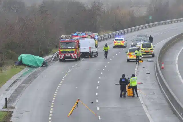 Νέος Θρήνος: Φρικτό τροχαίο με 5 νεκρά νεαρά παιδιά μολις 21 έως 23 ετών