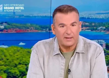 «Σόκαρε» τους τηλεθεατές πρωί πρωί ο Λιάγκας: «Αν δεν το αντέχετε, αλλάξτε κανάλι… Είναι ένα πάρα πολύ σκληρό θέμα! Μου είπαν να μην το κάνω!»