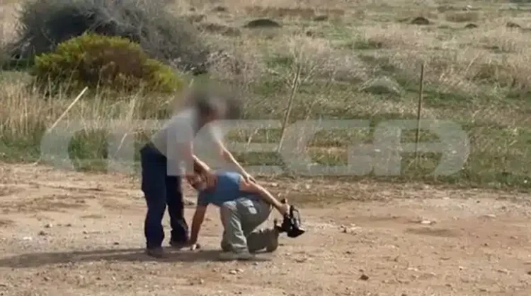 Βορίζια: Επίθεση στο τηλεοπτικό συνεργείο του Live News μετά τη σύλληψη των τριών αδελφών