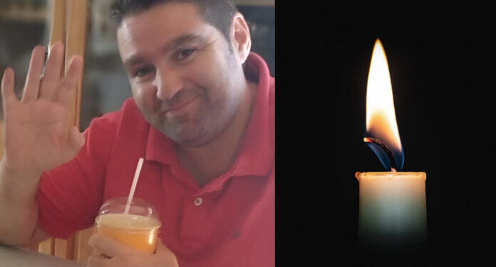 Ανείπωτος θρήνος: «Έφυγε» ξαφνικά στα 45 του ο Γιώργος Γκόγκος – Μεταφέρθηκε χωρίς τις αισθήσεις του στο Νοσοκομείο