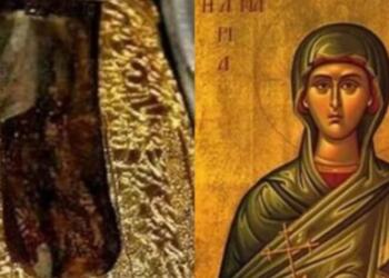 Μεγάλη ευλογία: Το χεράκι της Αγίας Μαρίας της Μαγδαληνής που φέρει θερμοκρασία ζωντανού οργανισμού