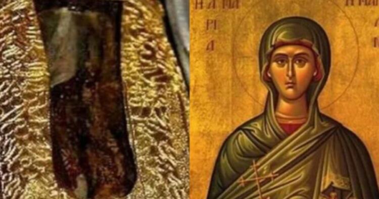 Μεγάλη ευλογία: Το χεράκι της Αγίας Μαρίας της Μαγδαληνής που φέρει θερμοκρασία ζωντανού οργανισμού