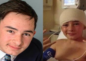 Ο πιτσιρικάς που νίκησε τον καρκίνο: Του είπαν πως έχει 18 μήνες ζωής και 5 χρόνια μετά αναμένεται να «καθαρίσει»