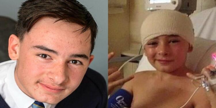 Ο πιτσιρικάς που νίκησε τον καρκίνο: Του είπαν πως έχει 18 μήνες ζωής και 5 χρόνια μετά αναμένεται να «καθαρίσει»