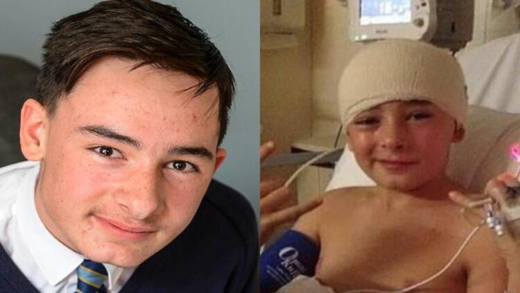 Ο πιτσιρικάς που νίκησε τον καρκίνο: Του είπαν πως έχει 18 μήνες ζωής και 5 χρόνια μετά αναμένεται να «καθαρίσει»