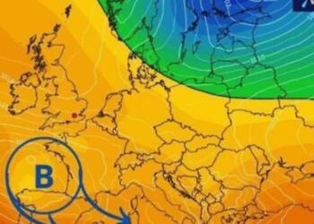 «Έχει 60 χρόνια να συμβεί κάτι τέτοιο»: Τα “έχασαν” οι μετεωρολóγοι, ακραίο αυτό που έρχεται