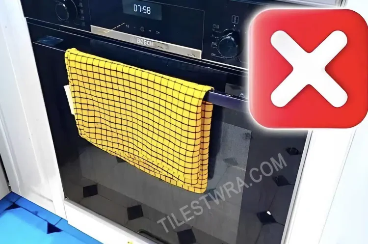 Γιατί δεν πρέπει να κρεμάτε ποτέ μια πετσέτα στον φούρνο