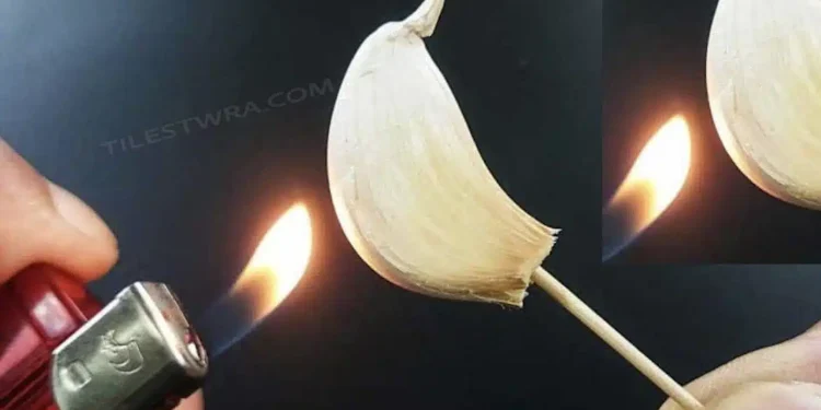 Καύση σκόρδου στο σπίτι: Τι συμβαίνει μετά από 15 λεπτά