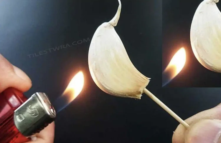 Καύση σκόρδου στο σπίτι: Τι συμβαίνει μετά από 15 λεπτά