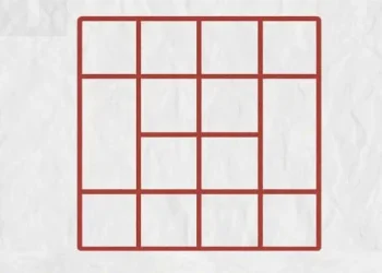 Ο αριθμός των τετραγώνων που βλέπετε θα αποκαλύψει το μεγαλύτερο ελάττωμά σας;