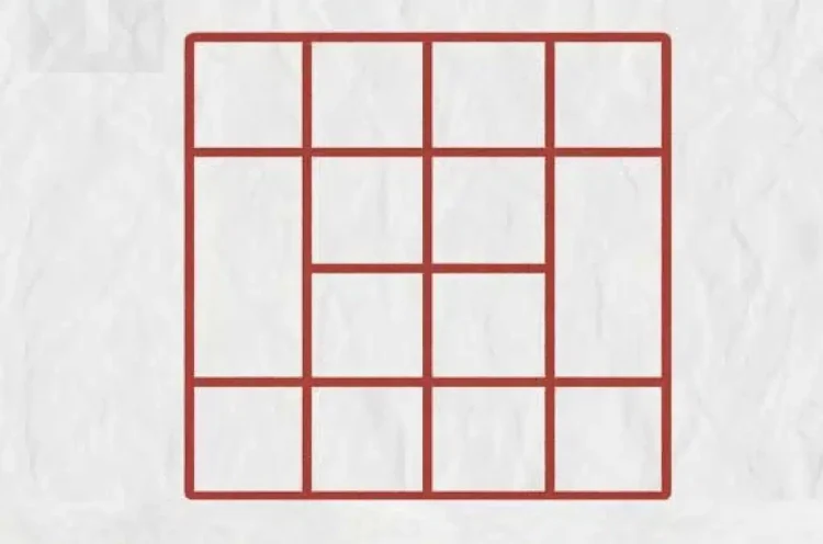 Ο αριθμός των τετραγώνων που βλέπετε θα αποκαλύψει το μεγαλύτερο ελάττωμά σας;