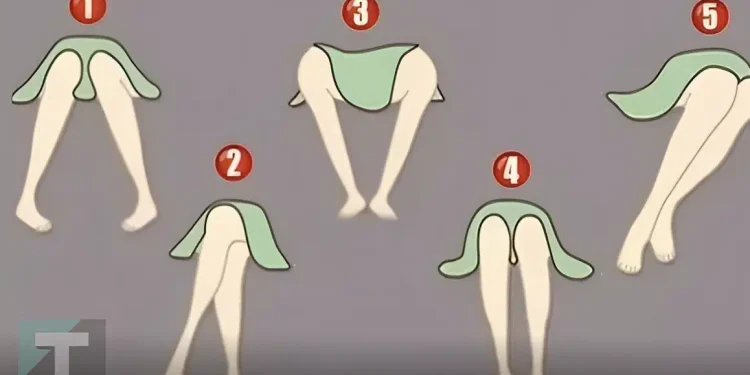 Ο τρόπος που κάθεστε αποκαλύπτει την προσωπικότητά σας