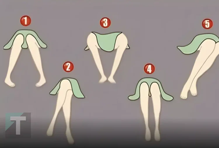 Ο τρόπος που κάθεστε αποκαλύπτει την προσωπικότητά σας