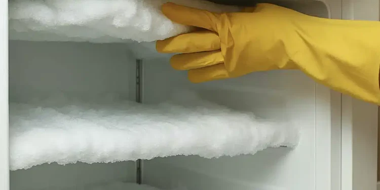 O έξυπνος τρόπος για να καθαρίσετε τον πάγο από την κατάψυξη και να την κάνετε σαν καινούργια