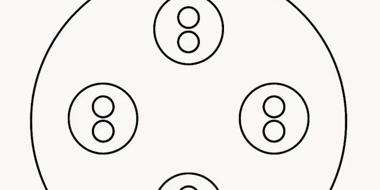 Πόσους κύκλους βλέπετε σε αυτή την εικόνα;