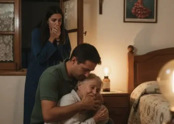 Παντρεμένοι έναν χρόνο, ο άντρας της κοιμόταν κάθε βράδυ στο δωμάτιο της μητέρας του. Ένα βράδυ, εκείνη κοίταξε κρυφά μέσα… και ανακάλυψε μια σοκαριστική αλήθεια.