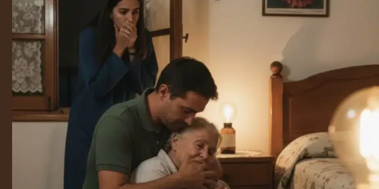 Παντρεμένοι έναν χρόνο, ο άντρας της κοιμόταν κάθε βράδυ στο δωμάτιο της μητέρας του. Ένα βράδυ, εκείνη κοίταξε κρυφά μέσα… και ανακάλυψε μια σοκαριστική αλήθεια.