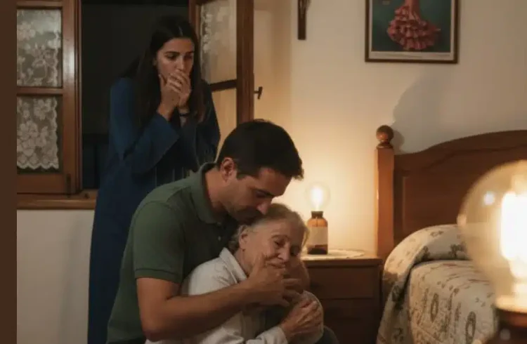 Παντρεμένοι έναν χρόνο, ο άντρας της κοιμόταν κάθε βράδυ στο δωμάτιο της μητέρας του. Ένα βράδυ, εκείνη κοίταξε κρυφά μέσα… και ανακάλυψε μια σοκαριστική αλήθεια.