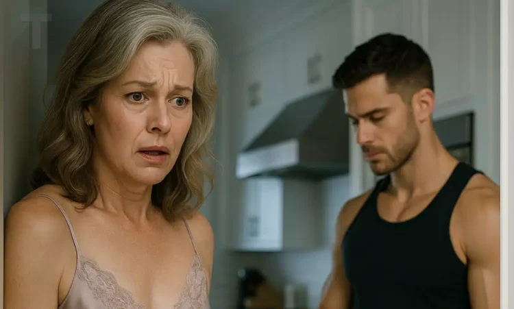 Είμαι σχεδόν 60 χρονών, παντρεμένη με έναν άντρα 30 χρόνια μικρότερο μου. Για 6 χρόνια, με αποκαλούσε «Μικρή του σύζυγο» και μου έφερνε κάθε βράδυ ένα ποτήρι νερό — μέχρι που ένα βράδυ τον ακολούθησα στην κουζίνα και ανακάλυψα ένα σχέδιο που ποτέ δεν προοριζόταν να δω