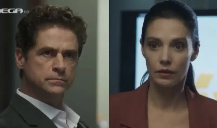 Μια νύχτα μόνο: Η νέα σειρά του Mega έκανε πρεμιέρα – Αποθεώθηκαν στο διαδίκτυο Μαριλίτα Λαμπροπούλου και Δημήτρης Λάλος