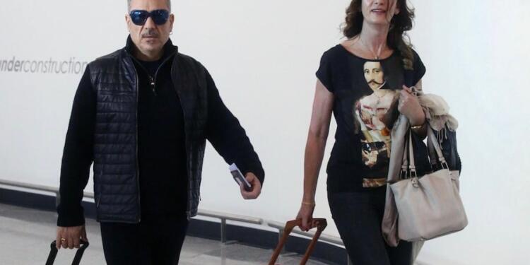 Πέθανε η σύζυγoς του Nότη Σφακιανάκη, Κίλι, σε ηλικία 62 ετών