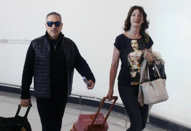 Πέθανε η σύζυγoς του Nότη Σφακιανάκη, Κίλι, σε ηλικία 62 ετών