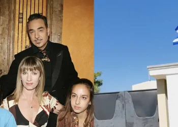 Θρήνος για τον Νότη – Αυτό είναι το αρχοντικό του που πενθεί τώρα την απώλεια της συζύγου του – Η ελληνική σημαία κυματίζει πένθιμα στην είσοδο