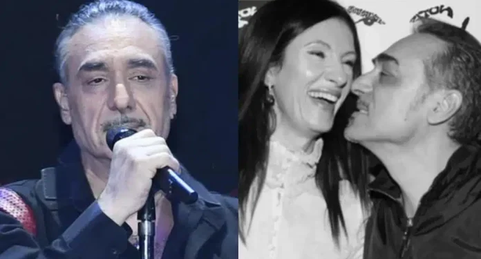 Ανατριχίλα – Το προφητικό τραγούδι του Νότη Σφακιανάκη για τον θάνατο της συζύγου του