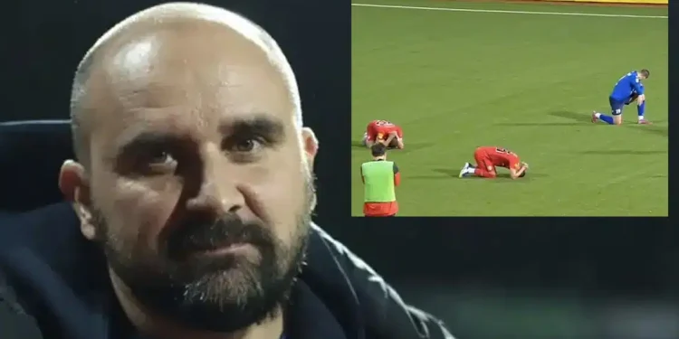 Νεκρός ο προπονητής Μλάντεν Ζίζοβιτς στη Σερβία: Κατέρρευσε στο γήπεδο κατά τη διάρκεια αγώνα