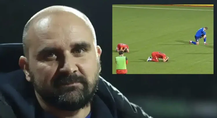 Νεκρός ο προπονητής Μλάντεν Ζίζοβιτς στη Σερβία: Κατέρρευσε στο γήπεδο κατά τη διάρκεια αγώνα