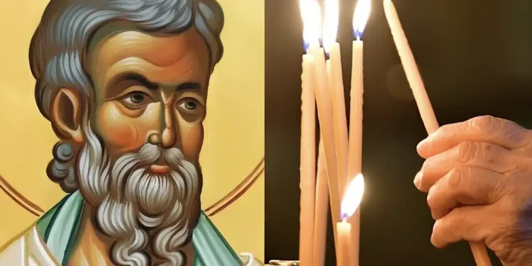 Εορτολόγιο 5 Νοεμβρίου: Ο Άγιος με το πολύ σπάνιο όνομα που γιορτάζει – Σε ποιους λέμε «Χρόνια Πολλά»