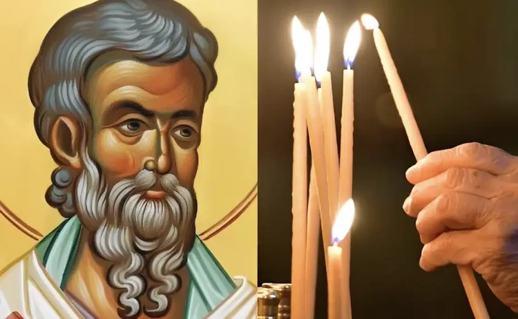 Εορτολόγιο 5 Νοεμβρίου: Ο Άγιος με το πολύ σπάνιο όνομα που γιορτάζει – Σε ποιους λέμε «Χρόνια Πολλά»