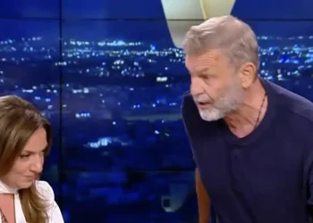 Χαμός με τον Απόστολο Γκλέτσο στον αέρα του OPEN – Σηκώθηκε και έφυγε από το πλατό της εκπομπής