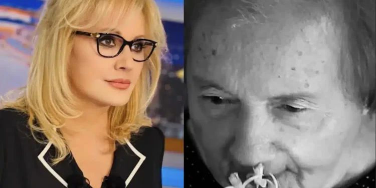 Η Αγγελική Νικολούλη κήδεψε τη μητέρα της – Τα συγκινητικά της – «Μανούλα μου…»