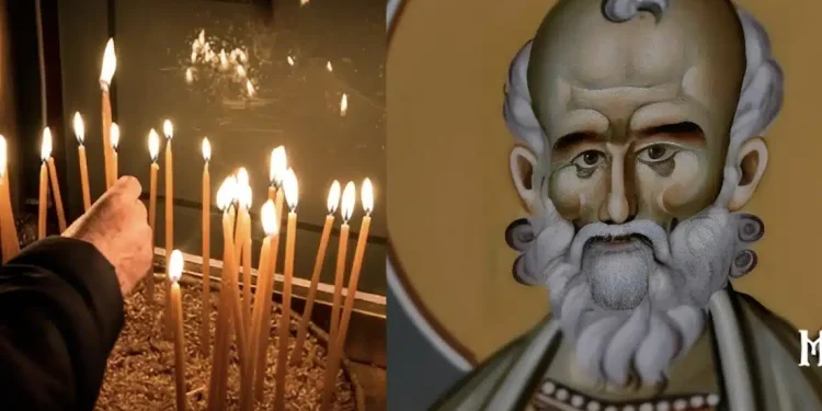 Εορτολόγιο 7 Νοεμβρίου: Μεγάλη γιορτή της Ορθοδοξίας σήμερα – Γιορτάζει ο Άγιος που κάνει το ένα θαύμα πίσω από το άλλο, το πανέμορφο όνομα