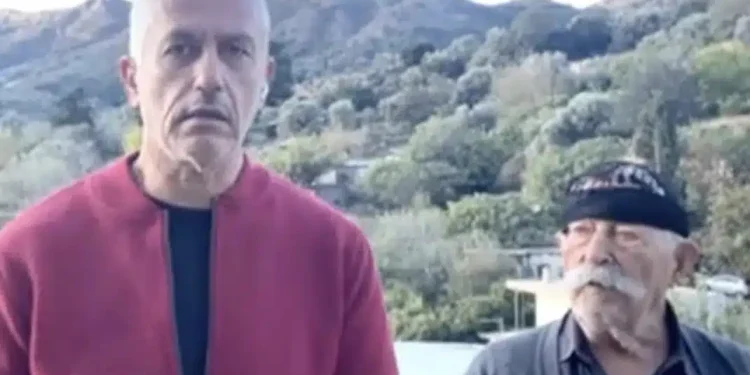 Ο παππούς Φραγκιαδάκης μίλησε – Αυτός είναι ο μόνος τρόπος να τελειώσει η βεντέτα στα Βορίζια