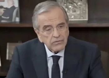 Ο Αντώνης Σαμαράς πρώτη φορά για τον θάνατο της κόρης του: «Ευχαρίστησα τον Θεό έστω και γι’ αυτά τα 34 χρόνια που ήταν μαζί μας»