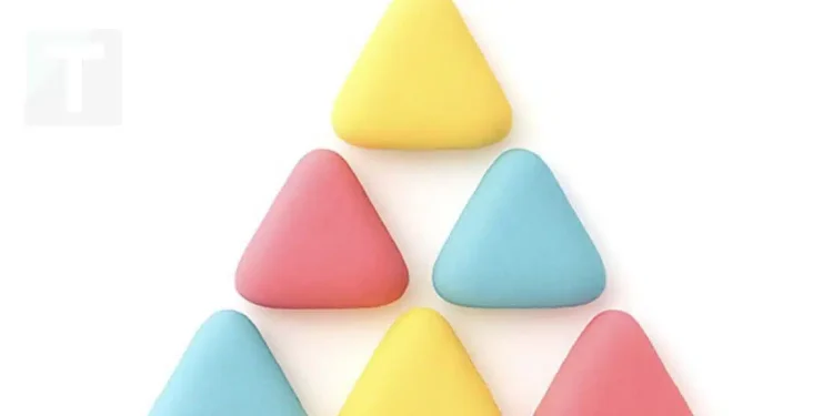 Ο αριθμός των τριγώνων που βλέπετε αποκαλύπτει αν είστε ναρκισσιστές