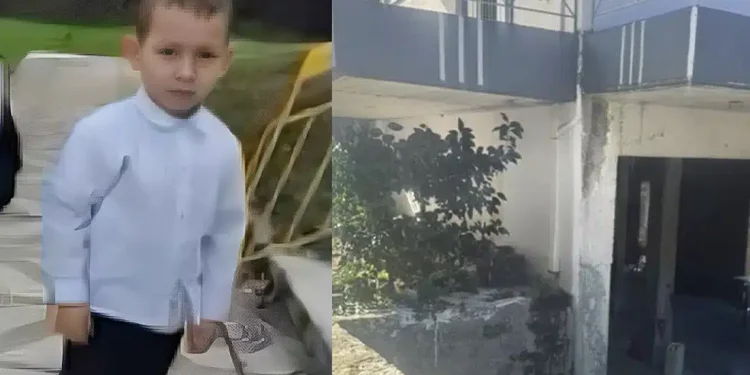 Μαθεύτηκε όλη η αλήθεια για τον 3χρονο Ανδρέα που σκοτώθηκε πέφτοντας από μάντρα 2 μέτρων στη Αχαΐα – Τον πήρε αγκαλιά