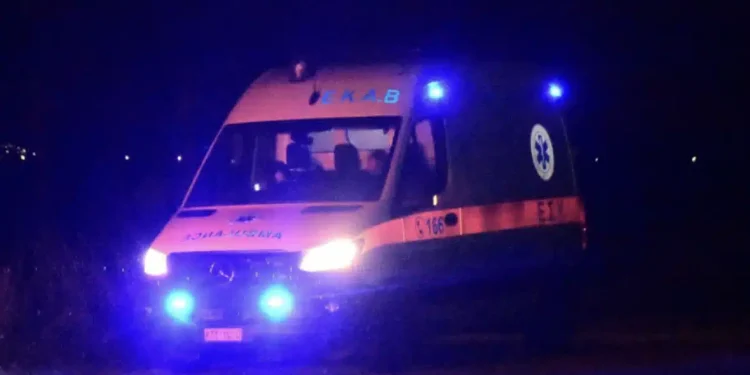 Νεκρός 43χρονος οδηγός φορτηγού – Αισθάνθηκε αδιαθεσία ενώ οδηγούσε