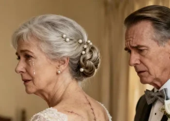 Στα 61 μου, παντρεύτηκα τη γυναίκα που αγαπούσα από το λύκειο — αλλά την πρώτη μας νύχτα ως νεόνυμφοι, ανακάλυψα τον πόνο που κουβαλούσε μόνη της…