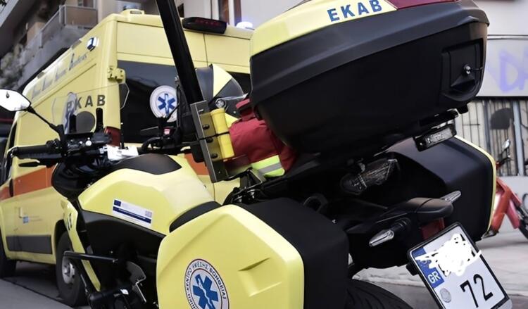 Πέθανε 52χρονος διασώστης του ΕΚΑΒ