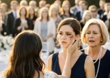 Στον γάμο του αδελφού μου, η αρραβωνιαστικιά του με χαστούκισε μπροστά σε 150 καλεσμένους