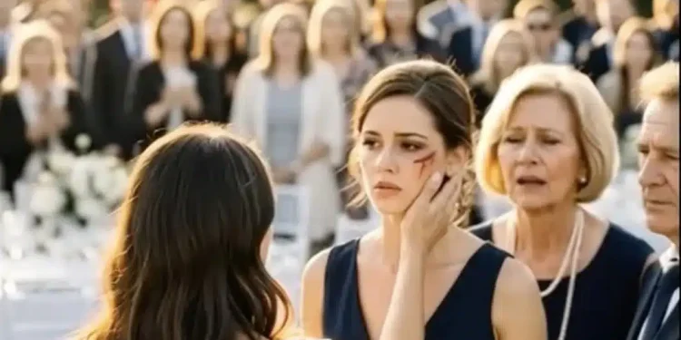 Στον γάμο του αδελφού μου, η αρραβωνιαστικιά του με χαστούκισε μπροστά σε 150 καλεσμένους