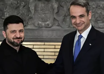 Ο Ζελένσκι αποθέωσε παγκοσμίως τον Μητσοτάκη – «Ευγνώμων στον Κυριάκο Μητσοτάκη, ευχαριστούμε Ελλάδα»