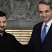 Ο Ζελένσκι αποθέωσε παγκοσμίως τον Μητσοτάκη – «Ευγνώμων στον Κυριάκο Μητσοτάκη, ευχαριστούμε Ελλάδα»