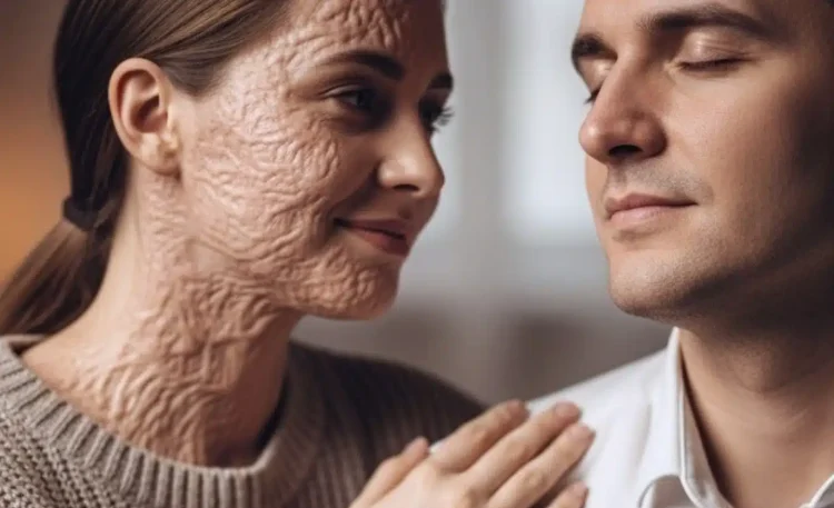 Παντρεύτηκα έναν τυφλό άντρα γιατί πίστευα ότι δεν θα μπορούσε να δει τις ουλές μου αλλά τη νύχτα του γάμου μας, μου ψιθύρισε κάτι που πάγωσε την ψυχή μου