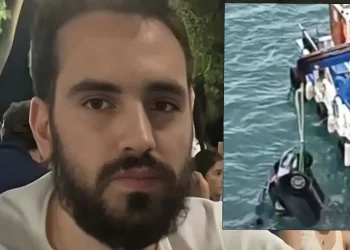 Βρέθηκε νεκρός ο 26χρονος Στέφανος που αγνοούνταν – Το αυτοκίνητό του εντοπίστηκε στη θάλασσα