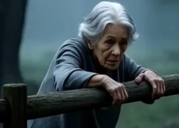 Tα μεσάνυχτα, μια 70χρονη μητέρα σκαρφάλωσε πάνω από τον φράχτη για να δραπετεύσει από το σπίτι του γιου της, όταν όμως αποκαλύφθηκε η αλήθεια που είπε, όλοι ξέσπασαν σε κλάματα…