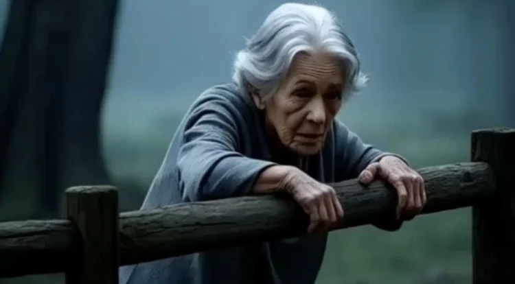 Tα μεσάνυχτα, μια 70χρονη μητέρα σκαρφάλωσε πάνω από τον φράχτη για να δραπετεύσει από το σπίτι του γιου της, όταν όμως αποκαλύφθηκε η αλήθεια που είπε, όλοι ξέσπασαν σε κλάματα…